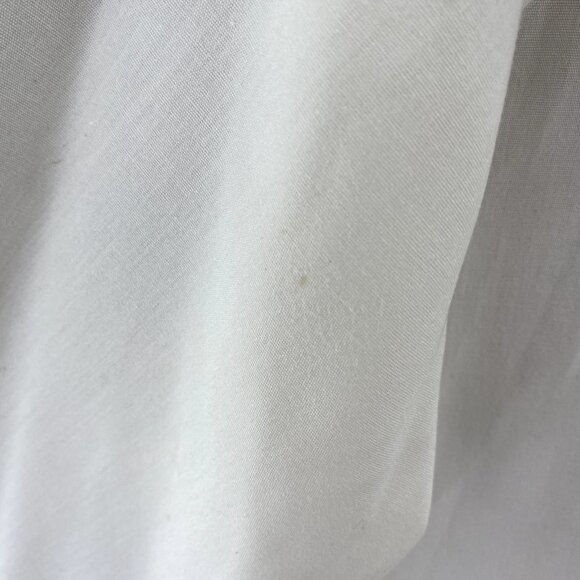 Vintage Steer West Shirt Mens Large White Red Flames Rockabilly Rodeo Cowboy* - Picture 6 of 11